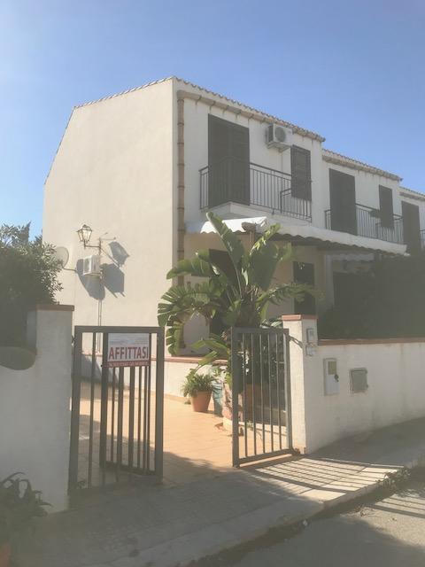 Villa a San Vito lo Capo Minaudo Exterior foto